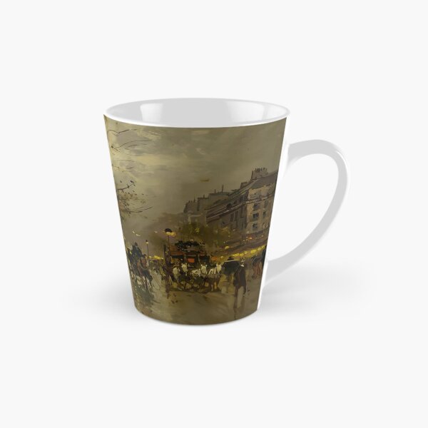 Item preview, boulevard a paris  by Edouard cortès - Edouard cortès artwork designed and sold by namikikkik.