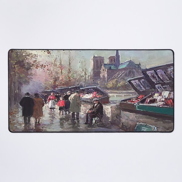 Item preview, booksellers of notre dame by Edouard cortès - Edouard cortès artwork designed and sold by namikikkik.