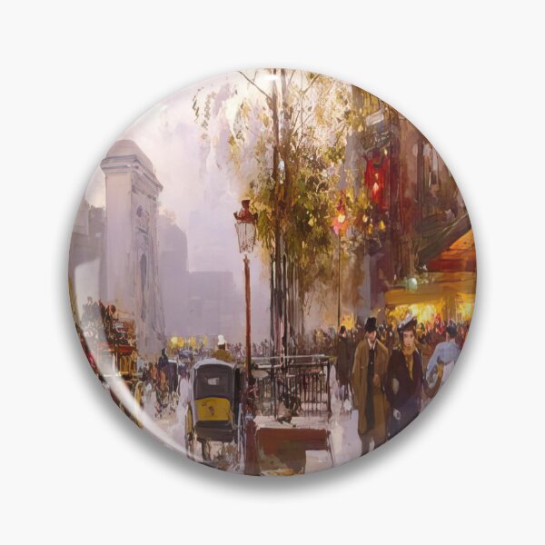 Item preview, boulevard bonne nouvelle paris by Edouard cortès - Edouard cortès artwork designed and sold by namikikkik.