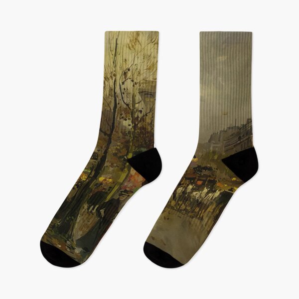 Item preview, boulevard a paris  by Edouard cortès - Edouard cortès artwork designed and sold by namikikkik.