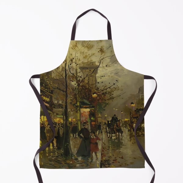 Item preview, boulevard a paris  by Edouard cortès - Edouard cortès artwork designed and sold by namikikkik.