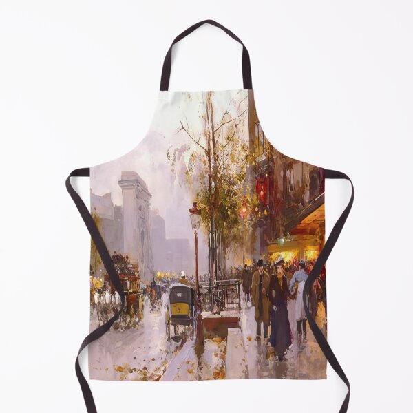 Item preview, boulevard bonne nouvelle paris by Edouard cortès - Edouard cortès artwork designed and sold by namikikkik.