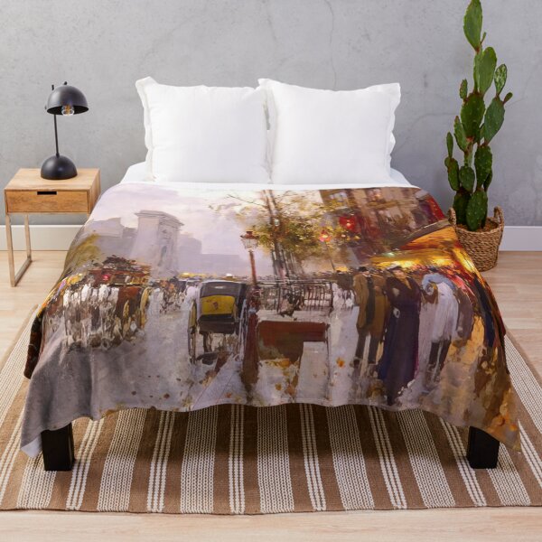 Item preview, boulevard bonne nouvelle paris by Edouard cortès - Edouard cortès artwork designed and sold by namikikkik.