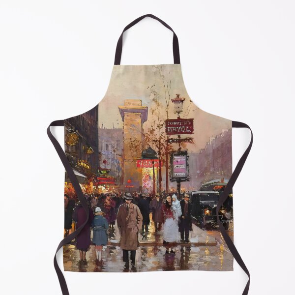 Item preview, boulevard bonne nouvelle porte st denis by Edouard cortès - Edouard cortès artwork designed and sold by namikikkik.