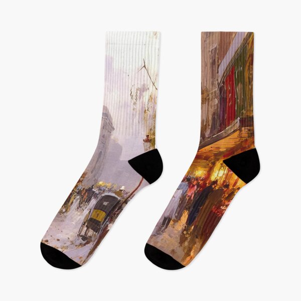 Item preview, boulevard bonne nouvelle paris by Edouard cortès - Edouard cortès artwork designed and sold by namikikkik.