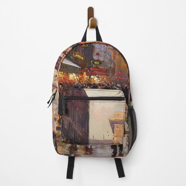 Item preview, boulevard bonne nouvelle porte st denis by Edouard cortès - Edouard cortès artwork designed and sold by namikikkik.