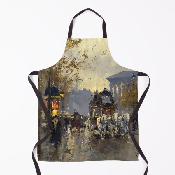 Item preview, boulevard de la madeleine by Edouard cortès - Edouard cortès artwork designed and sold by namikikkik.