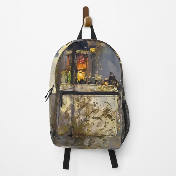 Item preview, boulevard de la madeleine by Edouard cortès - Edouard cortès artwork designed and sold by namikikkik.