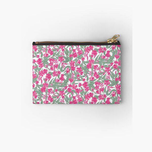 Item preview, Summer flow - toxic summer - white dark pink designed and sold by Stephanie Fiona Design.