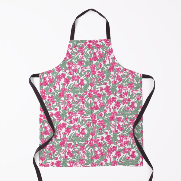 Item preview, Summer flow - toxic summer - white dark pink designed and sold by Stephanie Fiona Design.