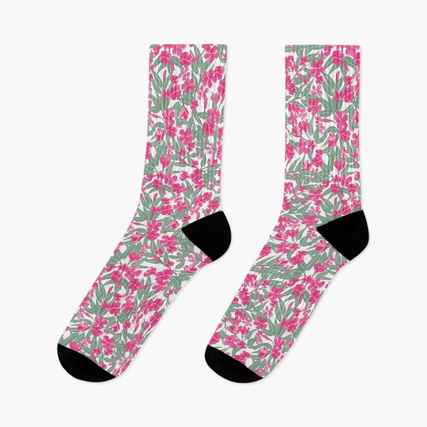 Item preview, Summer flow - toxic summer - white dark pink designed and sold by Stephanie Fiona Design.