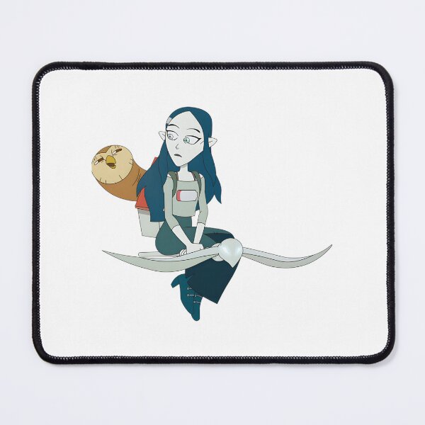 Item preview, Lilith and Hooty Inspired Artwork from The Owl House Season designed and sold by colinkelly.