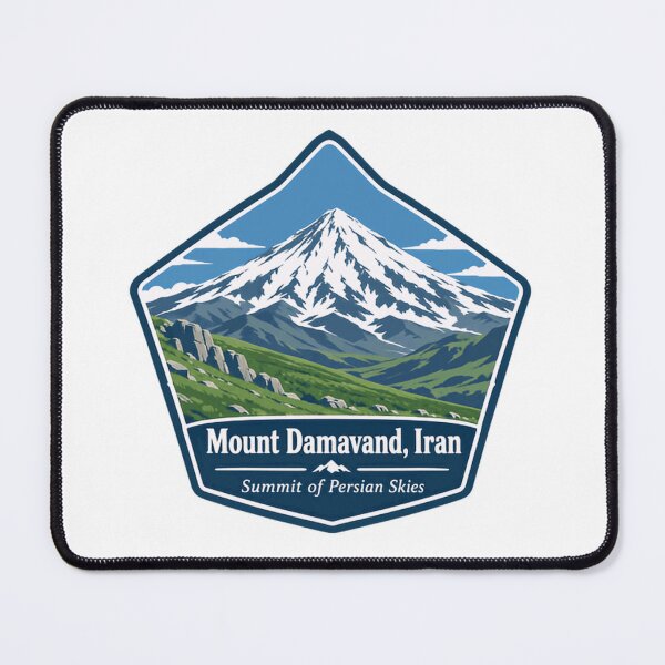 Item preview, Mount Damavand, Iran Summit Of Persian Skies Mountain Climbing Hiking Travel designed and sold by Star3NowForMe.