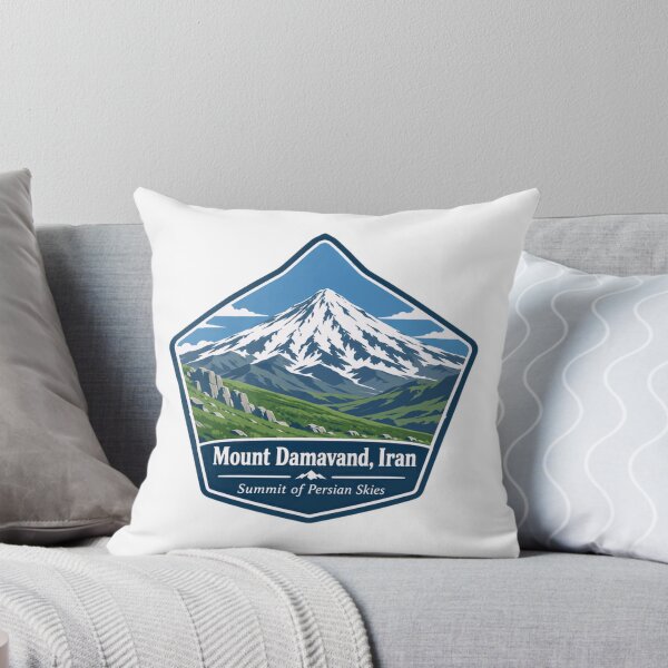 Item preview, Mount Damavand, Iran Summit Of Persian Skies Mountain Climbing Hiking Travel designed and sold by Star3NowForMe.