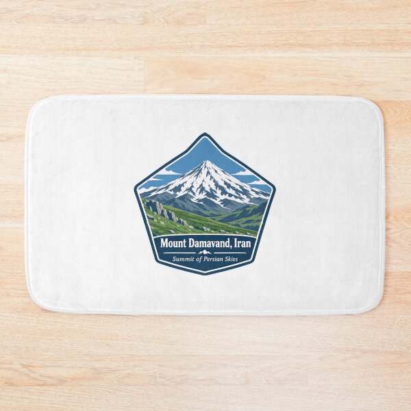 Item preview, Mount Damavand, Iran Summit Of Persian Skies Mountain Climbing Hiking Travel designed and sold by Star3NowForMe.