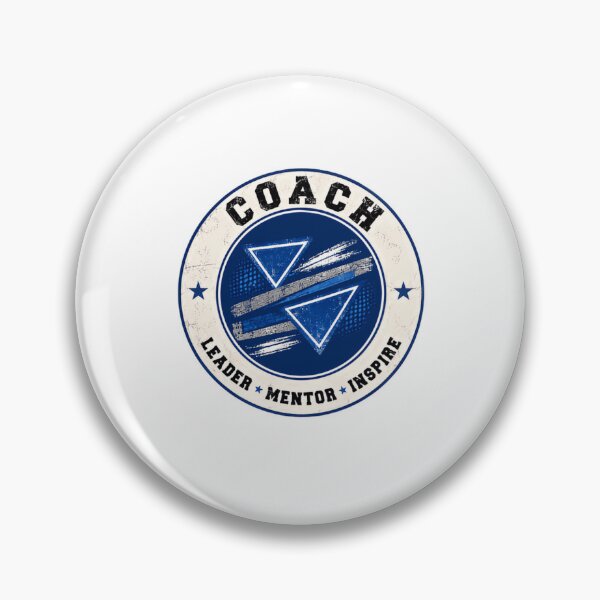 Item preview, Coach Leader Mentor Inspire Sports Coach designed and sold by RetroMini2026.