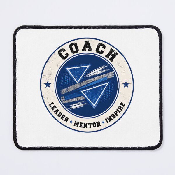 Item preview, Coach Leader Mentor Inspire Sports Coach designed and sold by RetroMini2026.