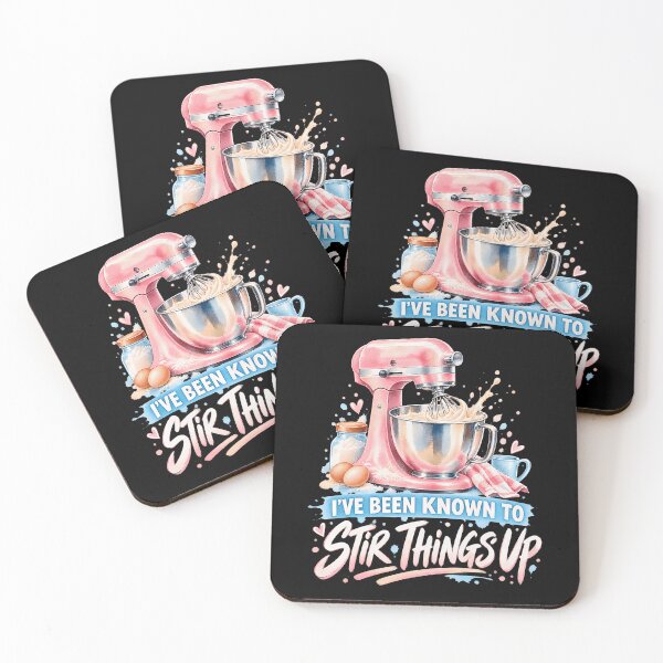 Item preview, I'Ve Been Known To Stir Things Up With Mixer Funny Baking designed and sold by serialcarachts.