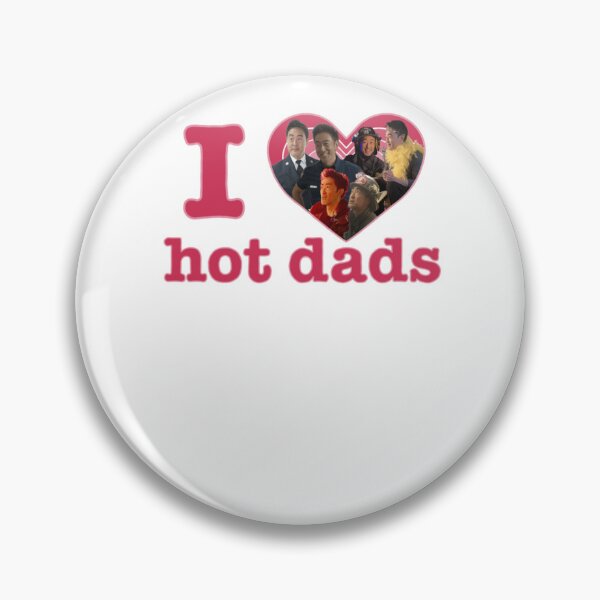 Item preview, I Love Hot Dads Chimney Han  designed and sold by swinstoj344.
