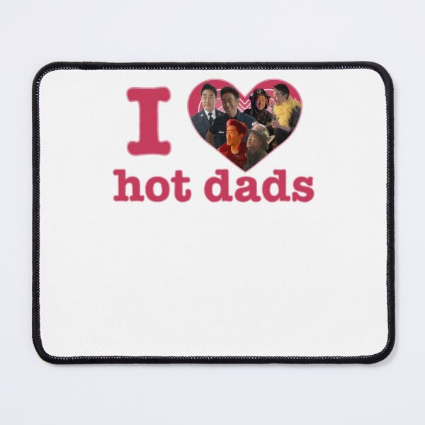 Item preview, I Love Hot Dads Chimney Han  designed and sold by swinstoj344.