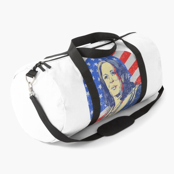 Item preview, Patriotic American Flag Women Leader Portrait designed and sold by BriceLapres.