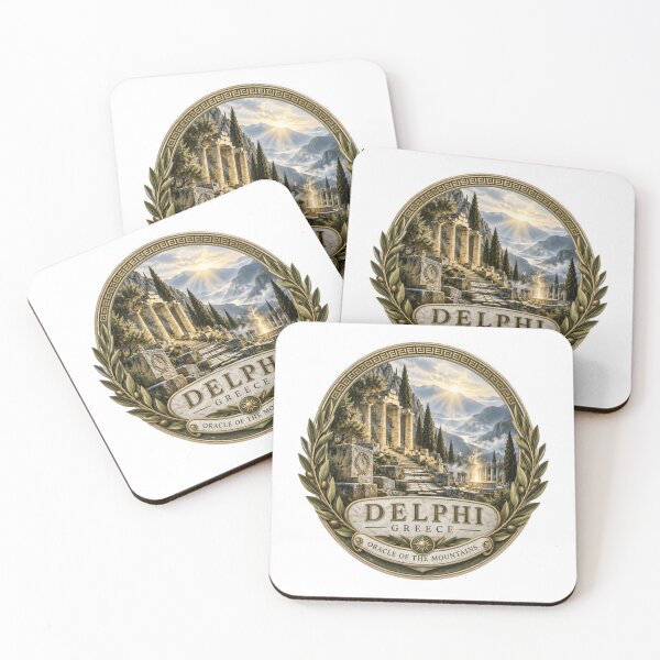 Item preview, Delphi Greece Oracle Of The Mountains Ancient History Mythology Travel designed and sold by Star3NowForMe.