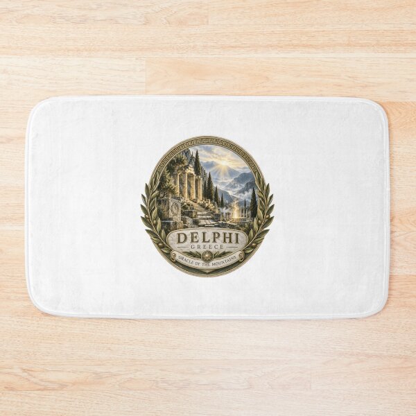 Item preview, Delphi Greece Oracle Of The Mountains Ancient History Mythology Travel designed and sold by Star3NowForMe.