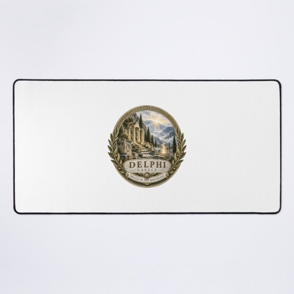 Item preview, Delphi Greece Oracle Of The Mountains Ancient History Mythology Travel designed and sold by Star3NowForMe.