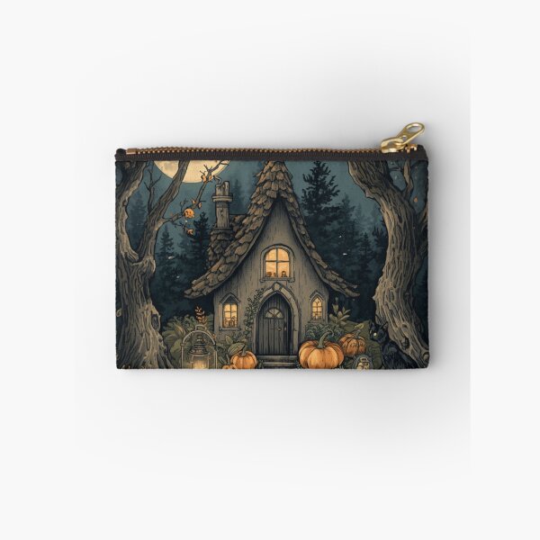 Item preview, Cozy Autumn Witch Cottage designed and sold by ChicTrendz.