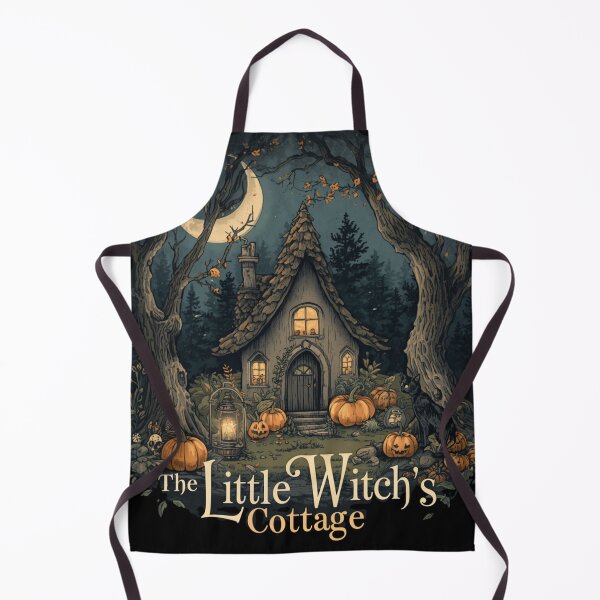 Item preview, Cozy Autumn Witch Cottage designed and sold by ChicTrendz.