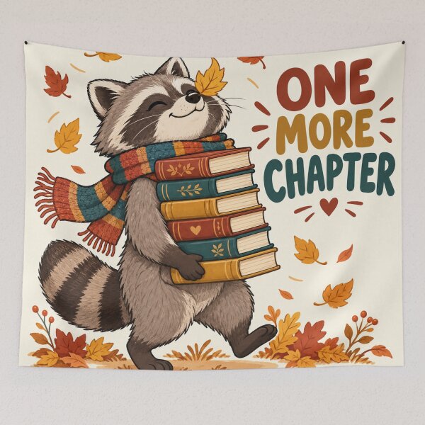 Item preview, Raccoon One More Chapter designed and sold by SAS-Designer.