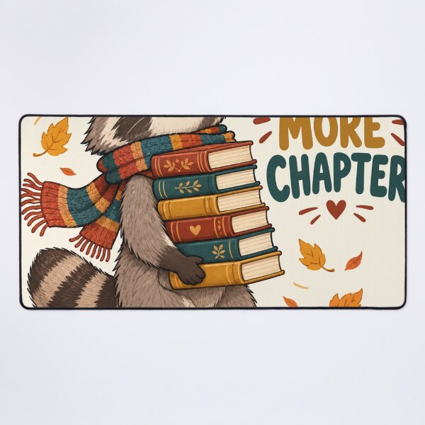 Item preview, Raccoon One More Chapter designed and sold by SAS-Designer.