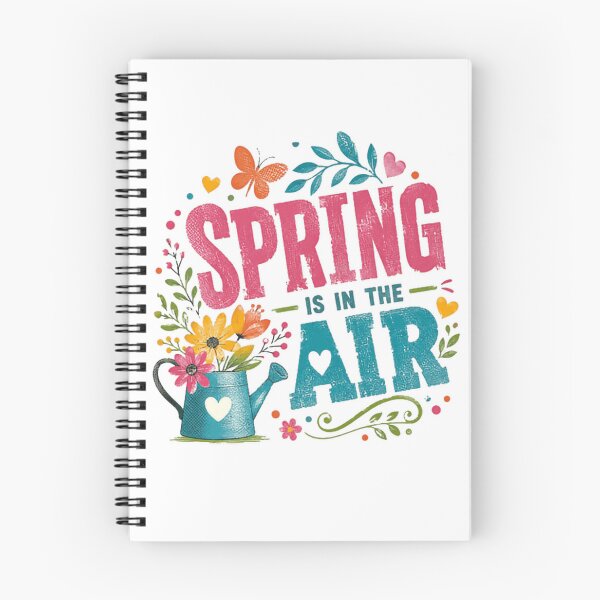 Item preview, Spring Is In The Air Floral Season Nature Lover Garden Enthusiast designed and sold by RetroMini2026.