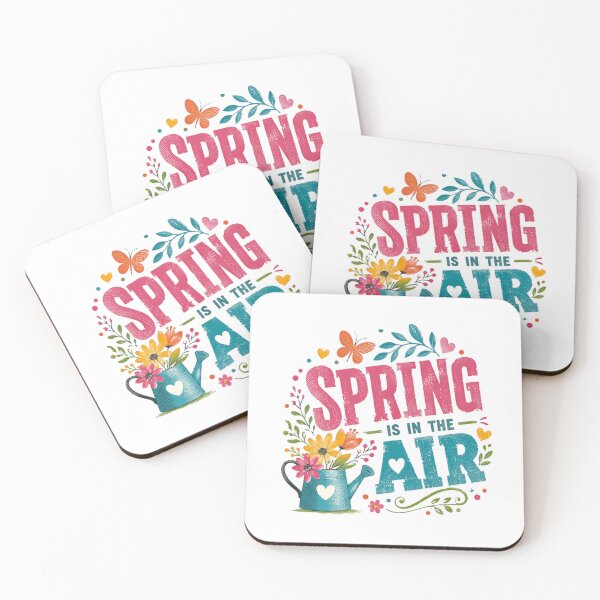 Item preview, Spring Is In The Air Floral Season Nature Lover Garden Enthusiast designed and sold by RetroMini2026.