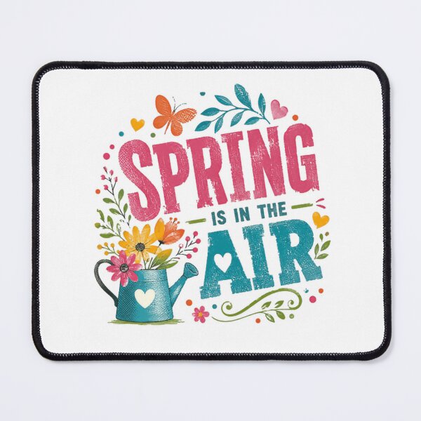 Item preview, Spring Is In The Air Floral Season Nature Lover Garden Enthusiast designed and sold by RetroMini2026.