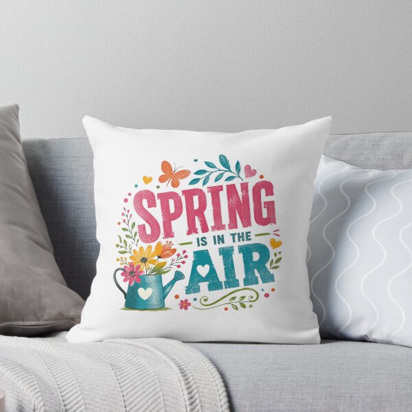 Item preview, Spring Is In The Air Floral Season Nature Lover Garden Enthusiast designed and sold by RetroMini2026.