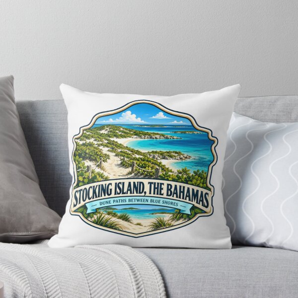 Item preview, Stocking Island, The Bahamas Travel Vacation Dune Paths Between Blue Shores designed and sold by Simsimah26Parks.