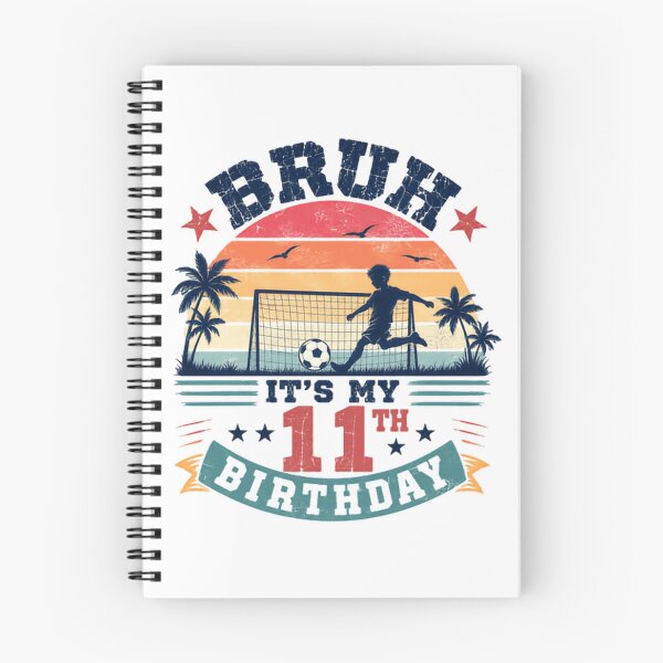 Item preview, Bruh It's My 11th Birthday Soccer Eleven Year Old Boy designed and sold by JonesFlora2025.