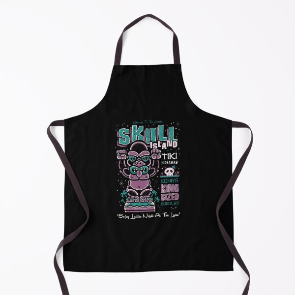 Item preview, Retro Tropical Tiki Bar Totem Burger Banner designed and sold by BriceLapres.