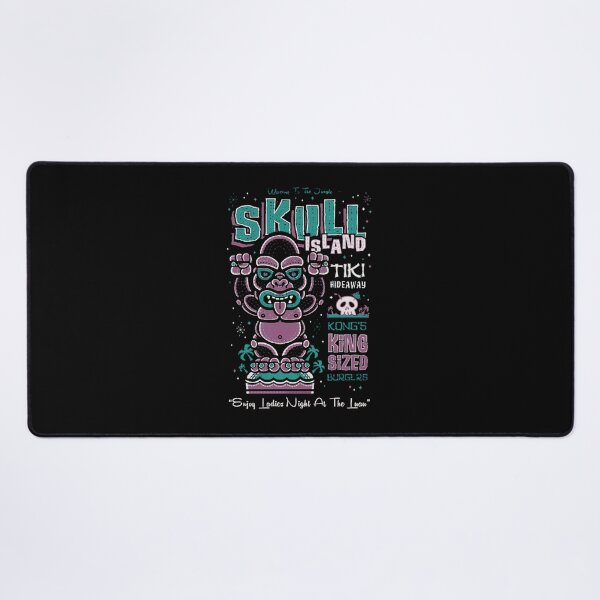 Item preview, Retro Tropical Tiki Bar Totem Burger Banner designed and sold by BriceLapres.