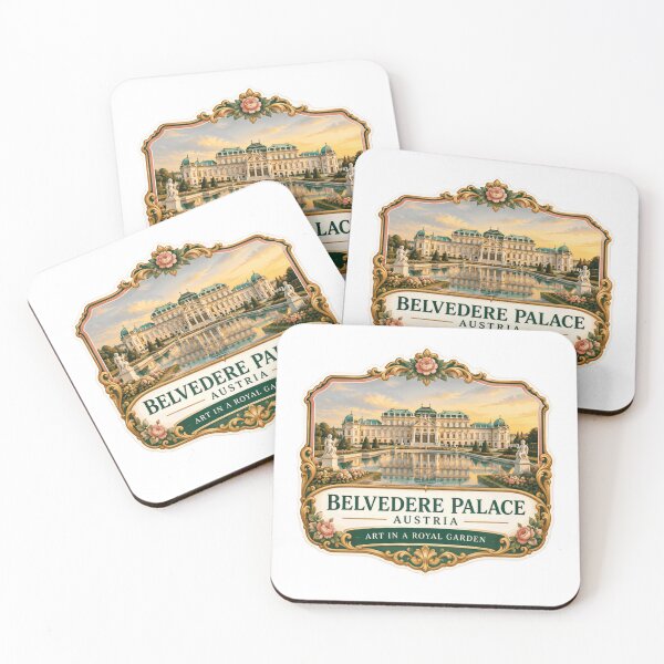 Item preview, Belvedere Palace Austria Art In A Royal Garden European Travel Historical Landmark designed and sold by Star3NowForMe.