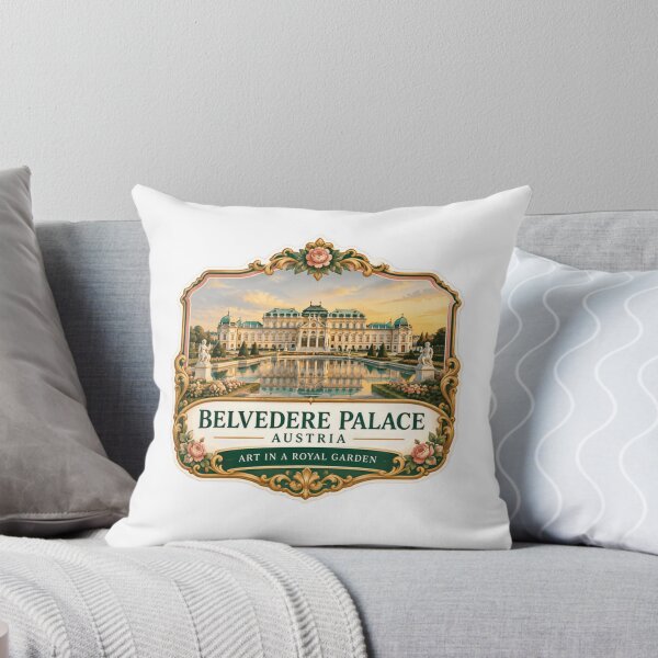 Item preview, Belvedere Palace Austria Art In A Royal Garden European Travel Historical Landmark designed and sold by Star3NowForMe.