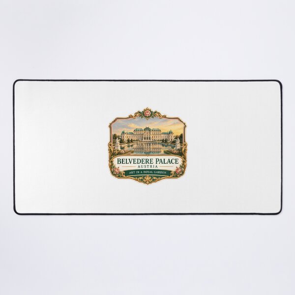 Item preview, Belvedere Palace Austria Art In A Royal Garden European Travel Historical Landmark designed and sold by Star3NowForMe.