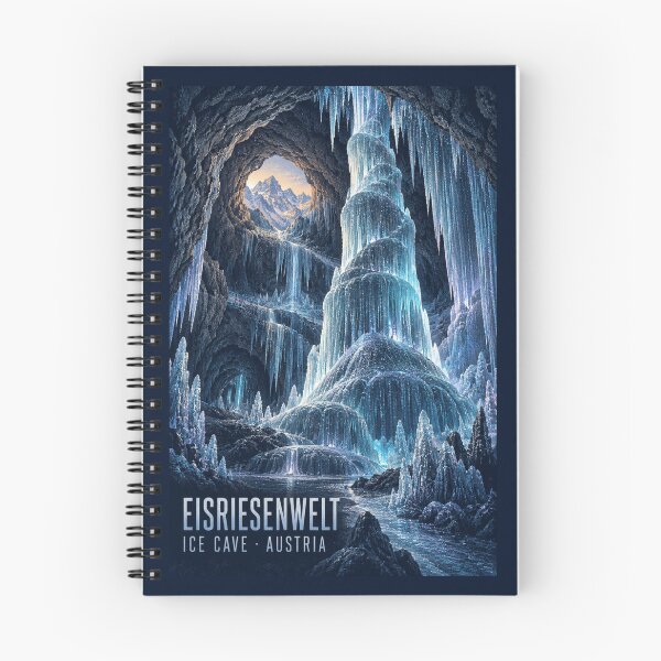 Item preview, Eisriesenwelt - Austria designed and sold by GoodOldVintage.