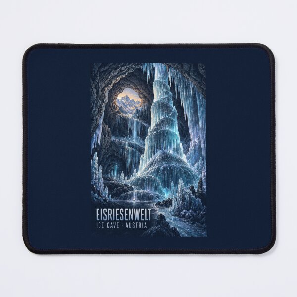 Item preview, Eisriesenwelt - Austria designed and sold by GoodOldVintage.