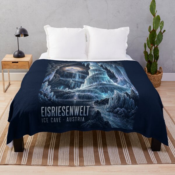 Item preview, Eisriesenwelt - Austria designed and sold by GoodOldVintage.