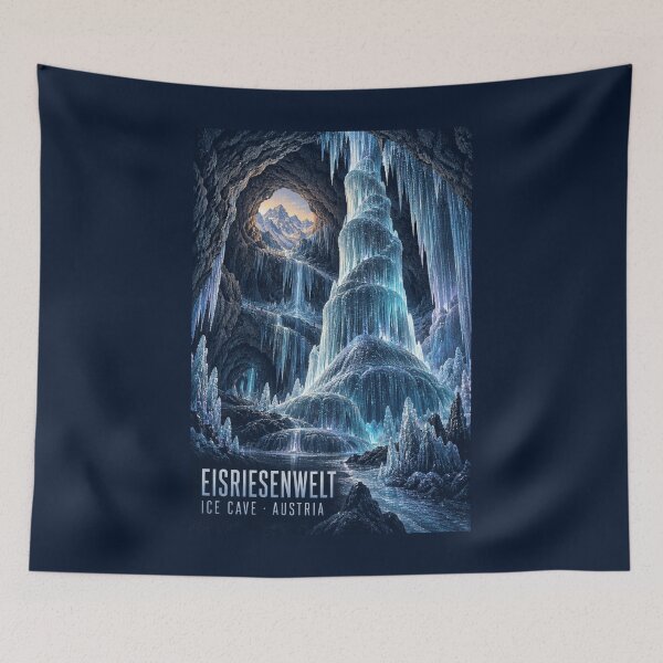 Item preview, Eisriesenwelt - Austria designed and sold by GoodOldVintage.