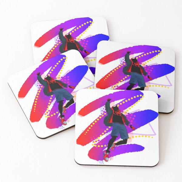 Item preview, Miles morales- Spiderman into the Spidey verse designed and sold by Poppys-prints15.