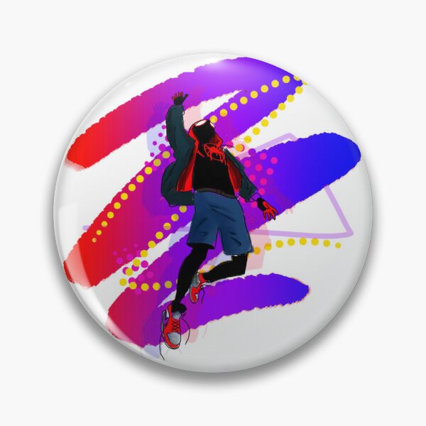 Item preview, Miles morales- Spiderman into the Spidey verse designed and sold by Poppys-prints15.