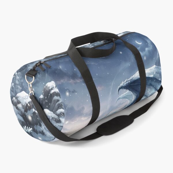 Item preview, solitude ice dragon (no border) designed and sold by Crimsonmerchant.